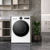 LG F4X7011TWB Lavatrice 11kg AI DD Serie X7, Classe A-40%, 1400 giri, Display Easy Circle, Wi-Fi, AI Wash, TurboWash