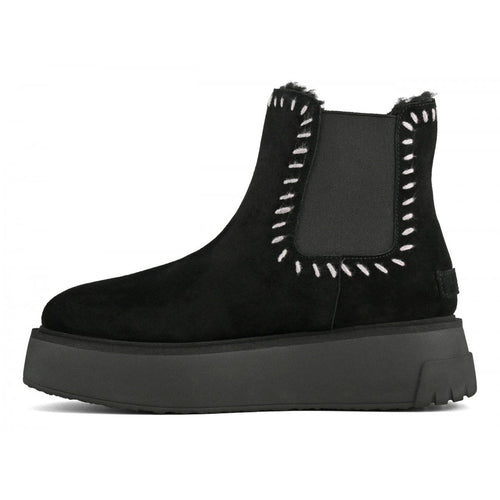 Colors of California Beatle boot wool stitching scarpe donna