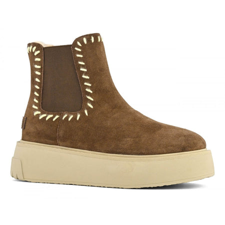 Colors of California Beatle boot wool stitching scarpe donna