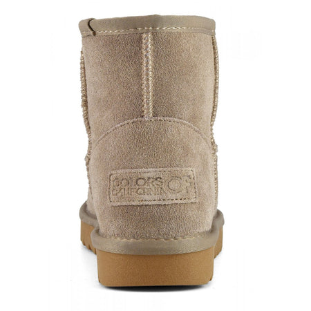 Colors of California Beatle boot in suede scarpe donna