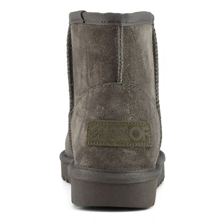 Colors of California Beatle boot wool stitching scarpe donna