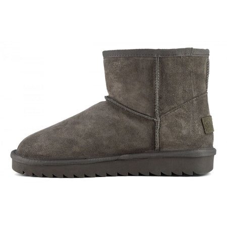Colors of California Beatle boot wool stitching scarpe donna
