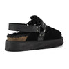 Colors of California Sabot platform con cinturino in pelle
scarpe donna
