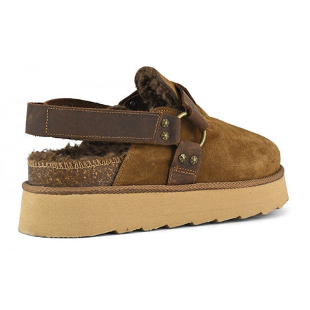 Colors of California Sabot platform con cinturino in pelle
scarpe donna