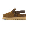 Colors of California Sabot platform con cinturino in pelle
scarpe donna