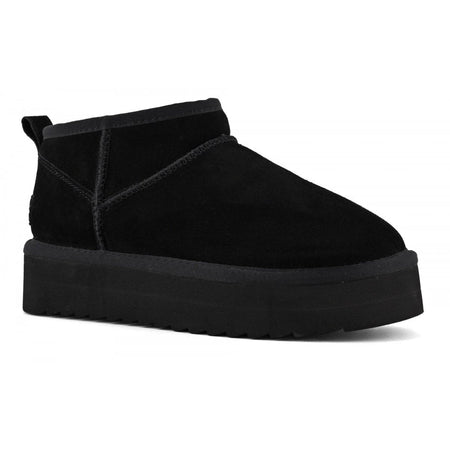 Colors of California Stivale platform pelle scamosciata
scarpe donna