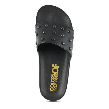 Colors of California monocolor slide with studs
scarpe donna