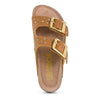 Colors of California Sandalo doppia fascia in nabuk con strass
 scarpe donna

HC.BIO501/NAT