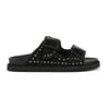 Colors of California Sandalo pelle scamosciata con strass scarpe donna

HC.BIOW05/BLA