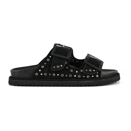 Colors of California Sandalo pelle scamosciata con strass scarpe donna

HC.BIOW05/BLA