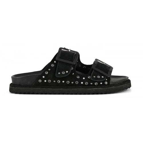 Colors of California Sandalo pelle scamosciata con strass scarpe donna

HC.BIOW05/BLA