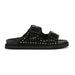 Colors of California Sandalo pelle scamosciata con strass scarpe donna

HC.BIOW05/BLA