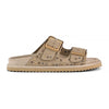 Colors of California Sandalo pelle scamosciata con strass scarpe donna

HC.BIOW05/MUD