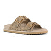 Colors of California Sandalo pelle scamosciata con strass scarpe donna

HC.BIOW05/MUD