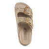 Colors of California Sandalo pelle scamosciata con strass scarpe donna

HC.BIOW05/MUD