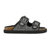 Colors of California Sandalo rafia laminata con fibbie
 scarpe donna

HC.BIOW07/GUN