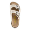 Colors of California Sandalo rafia laminata con fibbie
 scarpe donna

HC.BIOW07/SIL
