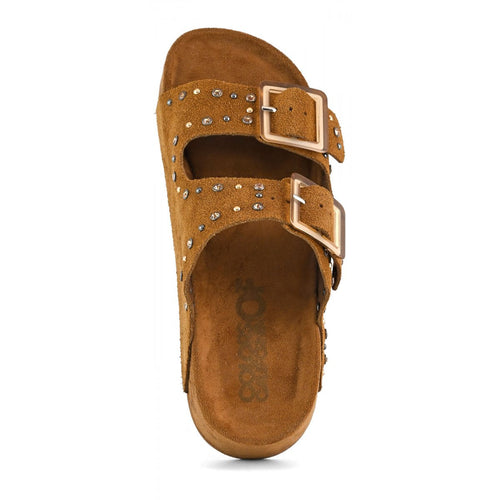 Colors of California Sabot zeppa con soletto anatomico e strass
scarpe donna
HC.DUNE05/BLA