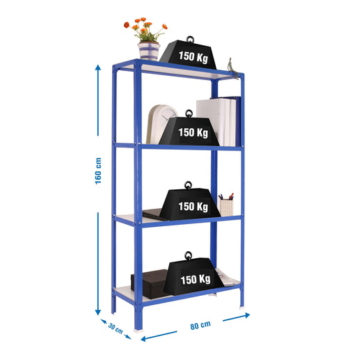 SIMONHOME CLICK WOOD MINI 4/300 AZUL/BLANCO