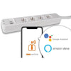 Multipresa connessa - SmartPlug Strip - SCS SENTINEL