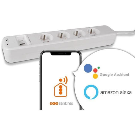 Multipresa connessa - SmartPlug Strip - SCS SENTINEL