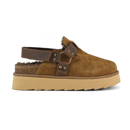Colors of California Sabot platform con cinturino in pelle
scarpe donna