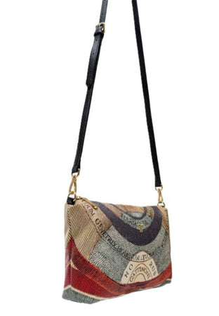 GATTINONI BORSA PLAN.S D.HANDLE REVERSIBL PU/PVC da donna