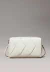 calvin klein BORSA CK WOVEN CAMERA BAG da donna