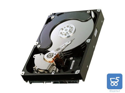 HDD Hard Disk Interno SATA 3,5 250Gb Marca Modello Generico per PC Computer DVR Salvataggio dati - Ricondizionato