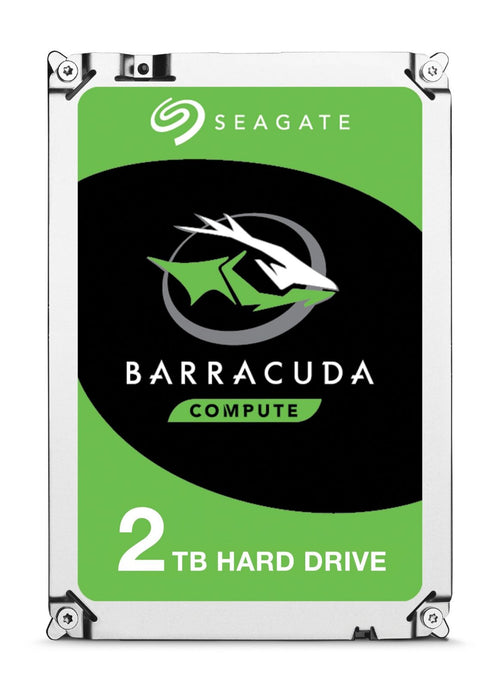 HDD SEAGATE BarraCuda 3.5 SATA3 2TB 256MB 7200RPM