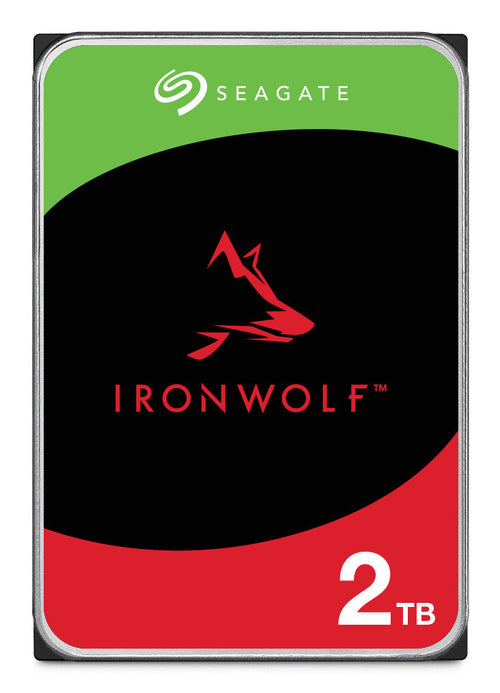 HDD SEAGATE IronWolf 3.5 - 2TB- NAS 5400RPM- 64MB