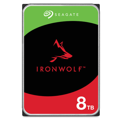 HDD SEAGATE IronWolf 3.5 - 8TB- NAS- 7200RPM- 256MB