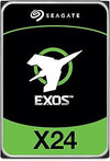 HDD Seagate Exos X24 24TB ST24000NM002H 512E/4KN SATA 12Gb (D)