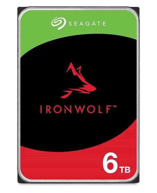 HDD Seagate IronWolf NAS ST6000VN006 6TB Sata III 256MB (D)