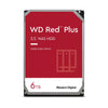 HDD WD Red Plus 3.5 - 6TB- 5400RPM- 256MB