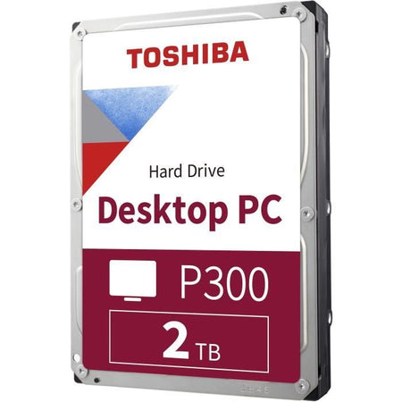 Disco rigido interno - TOSHIBA - P300 - 2 TB - 5400 giri/min - 3.5 Confezione al dettaglio (HDWD220EZSTA)