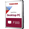 Disco rigido interno - TOSHIBA - P300 - 2 TB - 5400 giri/min - 3.5 Confezione al dettaglio (HDWD220EZSTA)