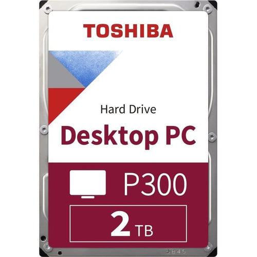 Disco rigido interno - TOSHIBA - P300 - 2 TB - 5400 giri/min - 3.5 Confezione al dettaglio (HDWD220EZSTA)
