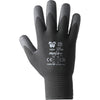 Guanti da lavoro invernali a filo continuo con due strati acrilico nylon e schiuma composita TG 10