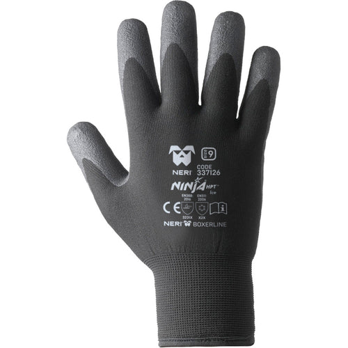 Guanti da lavoro invernali a filo continuo con due strati acrilico nylon e schiuma composita TG 10