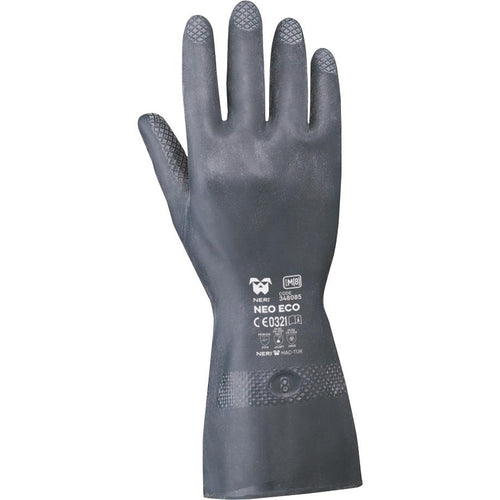 Guanti da lavoro in Neoprene antiacido h 32 cm Neo Eco