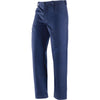 Pantalone da lavoro in tessuto 100 % cotone sanforizzato con chiusura a bottoni
