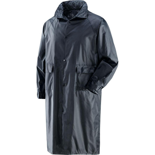 Cappotto Niagara in poliestere, spalmato internamente in PVC, Impermeabile traspirante giacca lunga