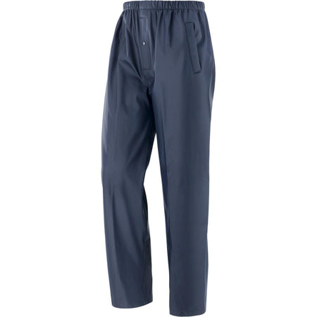 Impermeabile completo "Iguazu" in PVC/PU con supporto 100% poliestere, giacca e pantaloni traspiranti