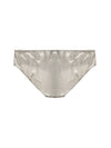 Dolce & Gabbana Slip in Seta Grigio Chiaro da donna