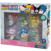Confezione da 6 figurine - GPTOYS - HELLO KITTY - HKT11 - Collezione - 5 cm - Dai 6 anni