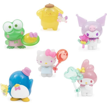 Confezione da 6 figurine - GPTOYS - HELLO KITTY - HKT11 - Collezione - 5 cm - Dai 6 anni