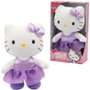 Peluche - GPTOYS - HELLO KITTY - HKT121 - Modello abito in raso viola - 30 cm - Dai 3 anni