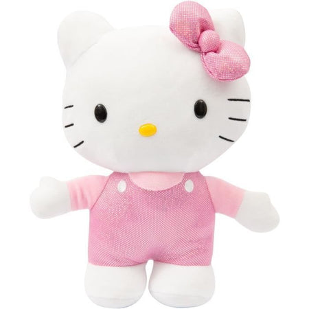 Peluche - GPTOYS - HELLO KITTY - HKT122 - Modello vestito pavone rosa - 30 cm - Dai 3 anni