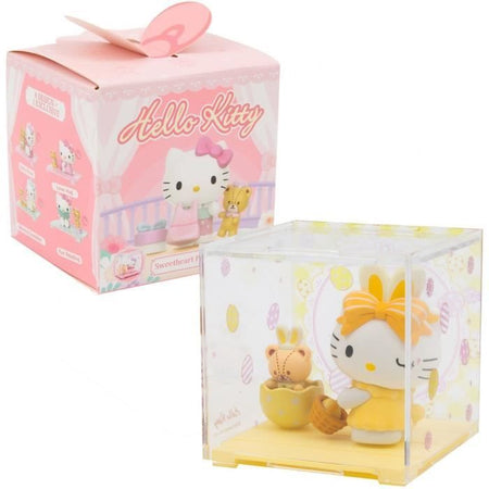 Personaggio + accessori - GPTOYS - HELLO KITTY - HKT38 - Serie Sweetheart Playmate - Modello casuale - 4,5 cm - Dai 3 anni